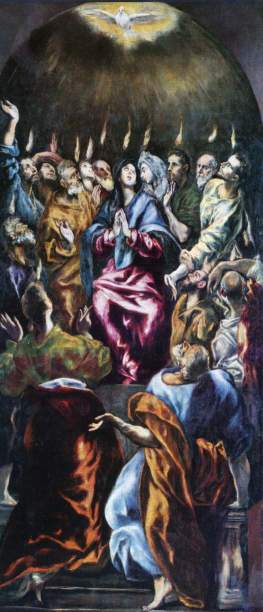 Pentecost by El Greco