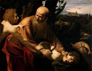 1024px-Sacrifice_of_Isaac-Caravaggio_(Uffizi)