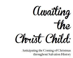 Awaiting the Christ Child splash1