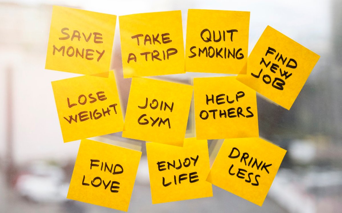 About Those New Year’s Resolutions…